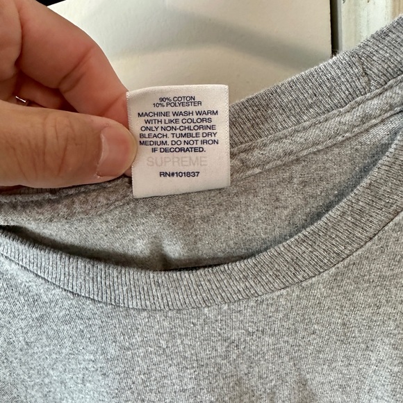 Supreme Ralph Steadman Box Log Tee - Picture 4 of 6